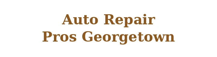 Auto Repair Pros Georgetown logo